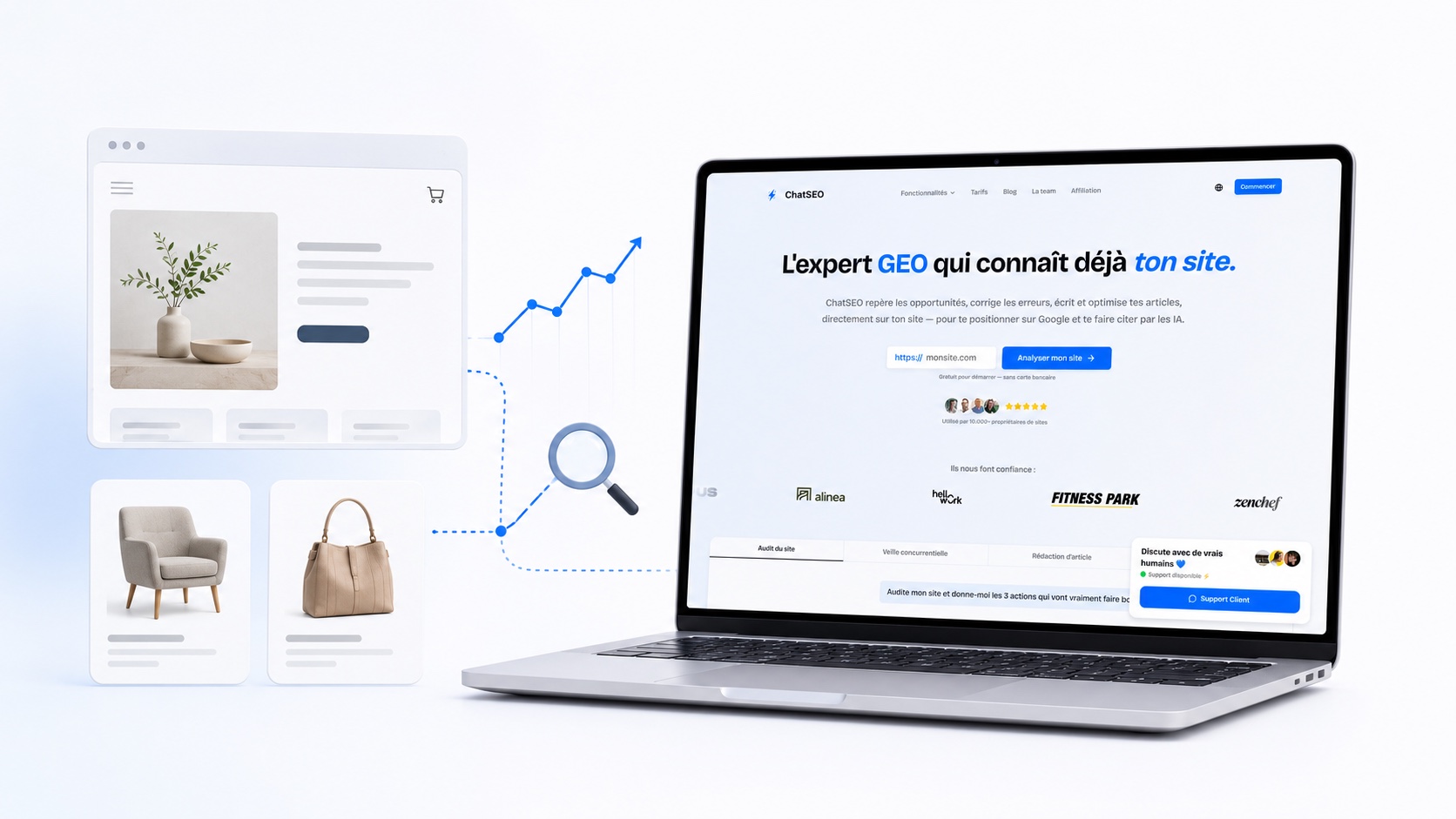 Auditer une boutique Shopify et améliorer son référencement avec ChatSEO