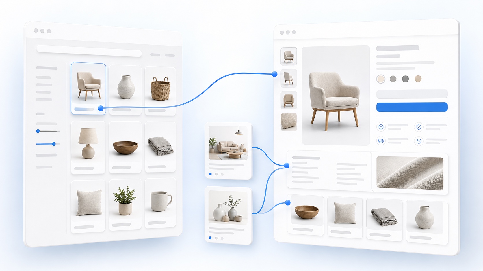 Relier une collection Shopify à une fiche produit optimisée