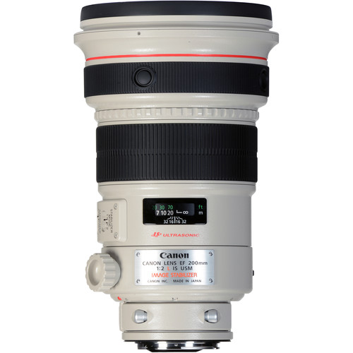 Canon EF 200mm f/2L IS USM