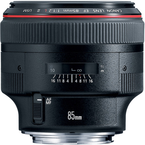Canon EF 85mm f/1.2L II USM 