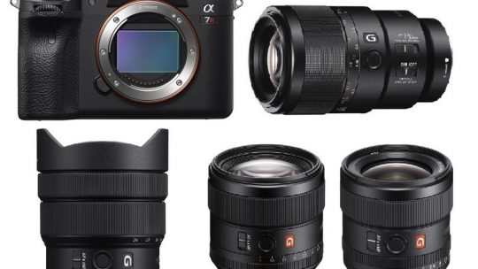 Les meilleurs objectifs pour le Sony a7R IV