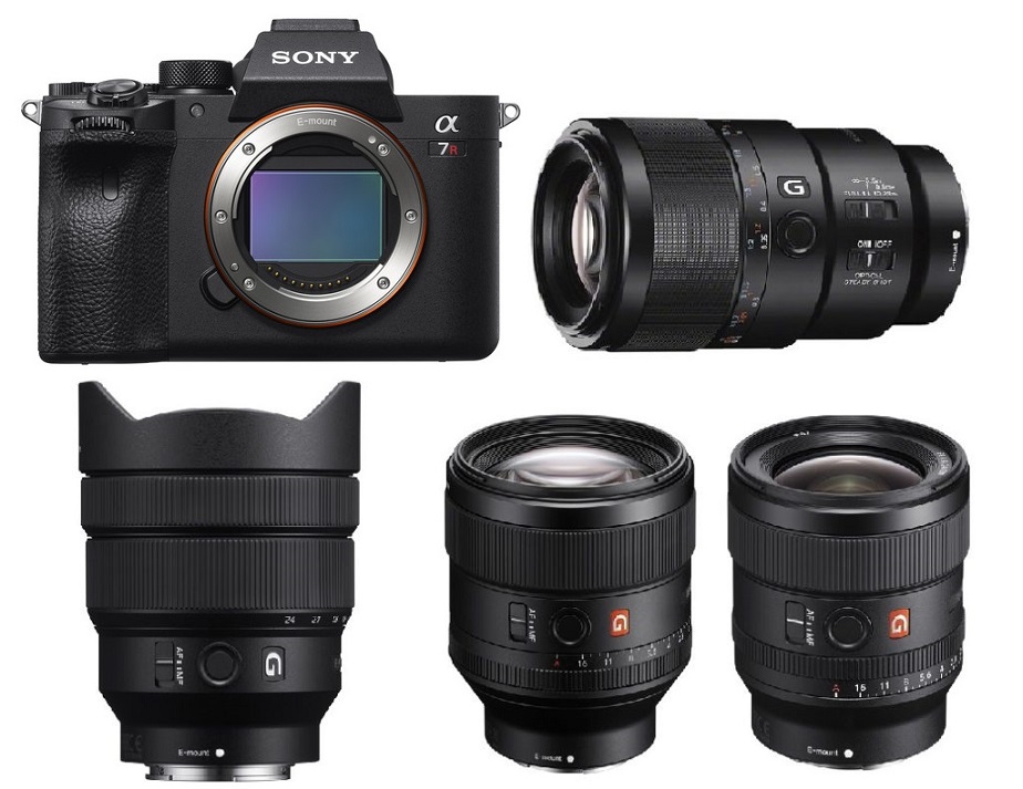 Les meilleurs objectifs pour le Sony a7R IV