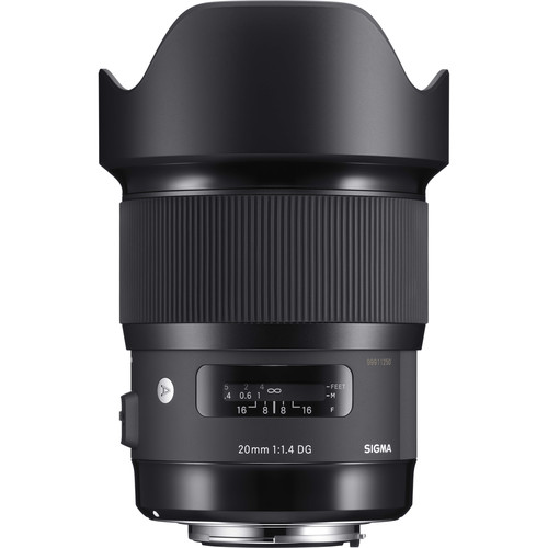Sigma 20mm f/1.4 DG HSM Art