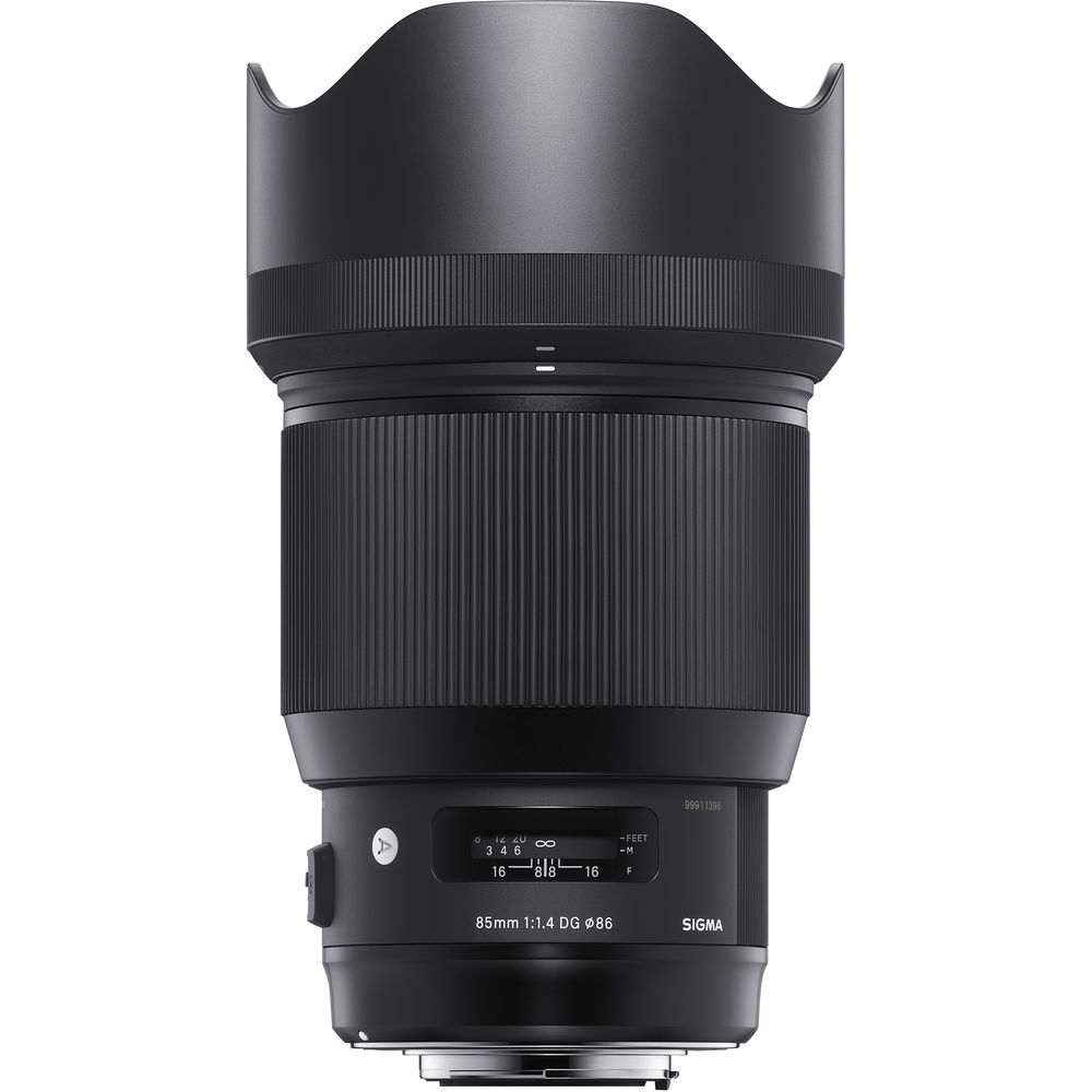 Sigma 85mm f/1.4 DG HSM Art