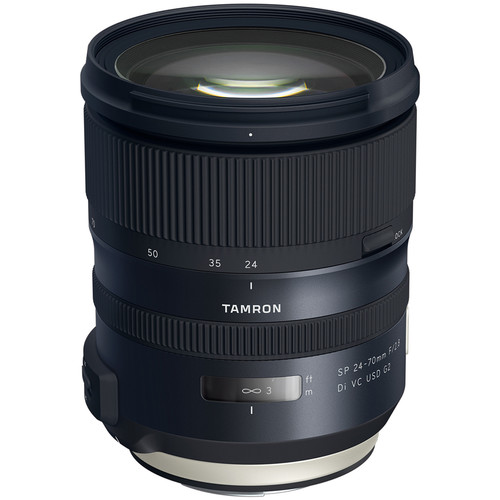 Tamron SP 24-70mm f/2.8 Di VC USD G2