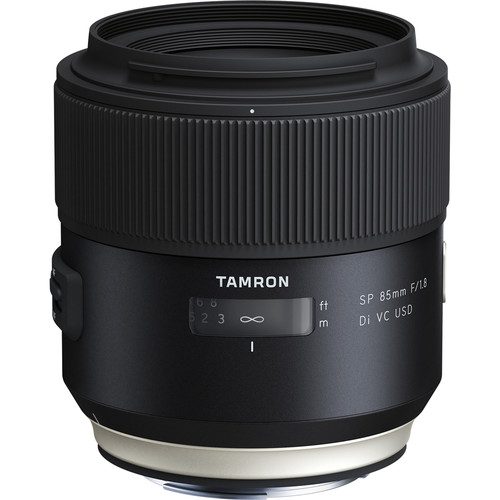 Tamron SP 85mm f/1.8 Di VC USD