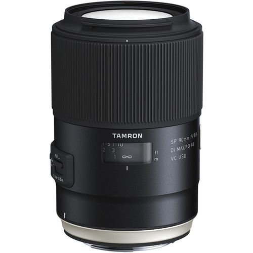 Tamron SP 90mm f/2.8 Di VC USD Macro