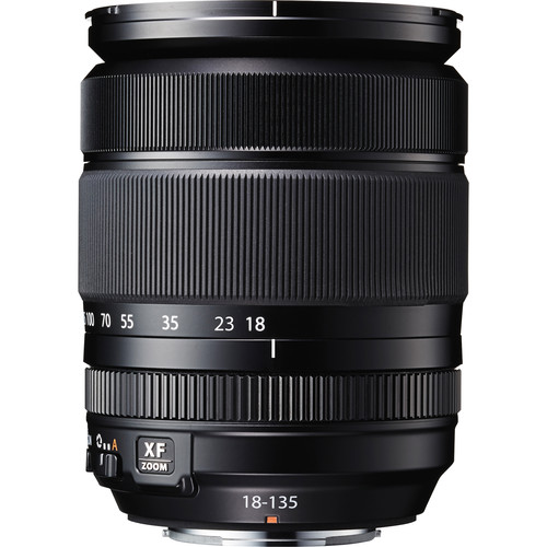 Les meilleurs objectifs pour le Fujifilm X-T4 - Fujifilm XF 18-135mm f/3.5-5.6 R LM OIS WR
