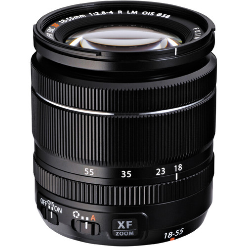 Les meilleurs objectifs pour le Fujifilm X-T4 - Fujifilm XF 18-55mm f/2.8-4 R LM OIS