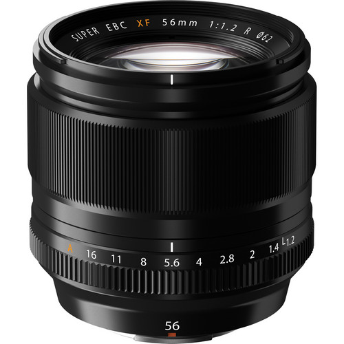 Les meilleurs objectifs pour le Fujifilm X-T4 - Fujifilm XF 56mm f/1.2 R