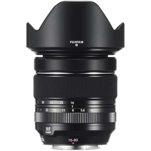Les meilleurs objectifs pour le Fujifilm X-T4 - Fujifilm XF 16-80mm f/4 R OIS WR