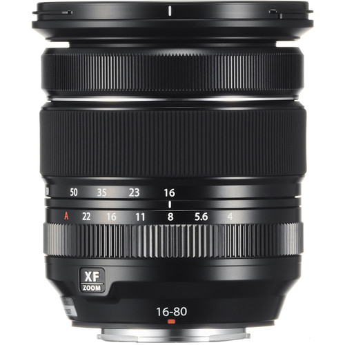 Fujifilm XF 16-80mm f/4 R OIS WR - Les meilleurs objectifs pour le Fujifilm X-T4