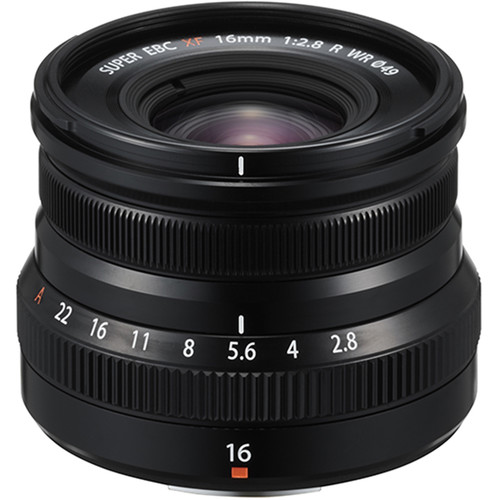 Fujifilm XF 16mm f/2.8 R WR - Les meilleurs objectifs pour le Fujifilm X-T4