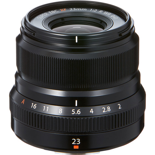 Les meilleurs objectifs pour le Fujifilm X-T4 - Fujifilm XF 23mm f/2 R