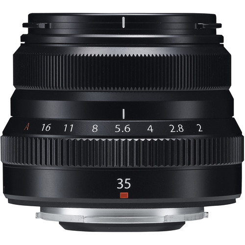 Fujifilm XF 35mm f/2 R WR - Les meilleurs objectifs pour le Fujifilm X-T4