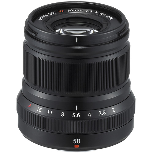 Les meilleurs objectifs pour le Fujifilm X-T4 - Fujifilm XF 50mm f/2 R WR
