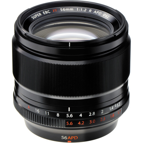 Les meilleurs objectifs pour le Fujifilm X-T4 - Fujifilm XF 56mm f/1.2 R APD