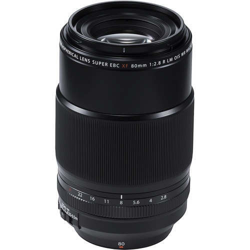 Les meilleurs objectifs pour le Fujifilm X-T4 - Fujifilm XF 80mm f/2.8 R LM OIS WR Macro