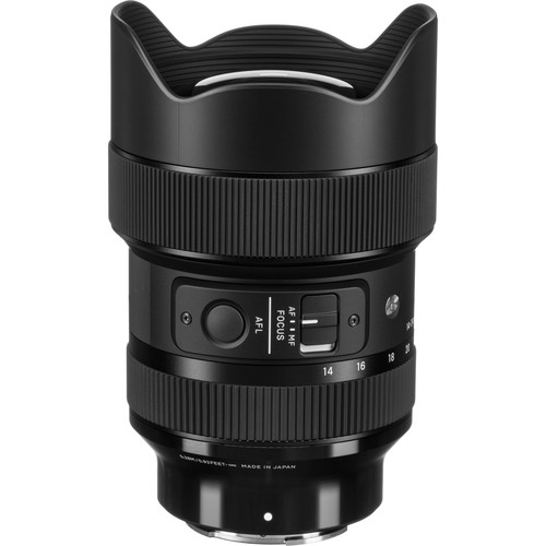 Sigma 14-24mm f/2.8 DG DN Art | Meilleurs objectifs recommandés pour le Sony a7R IV