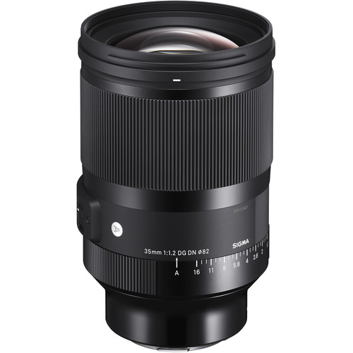 Sigma 35mm f/1.2 DG DN Art | Meilleurs objectifs recommandés pour le Sony a7R IV