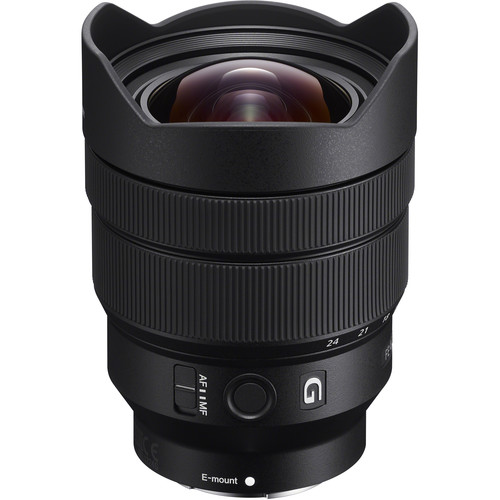 Sony FE 12-24mm f/4 G | Meilleurs objectifs recommandés pour le Sony a7R IV