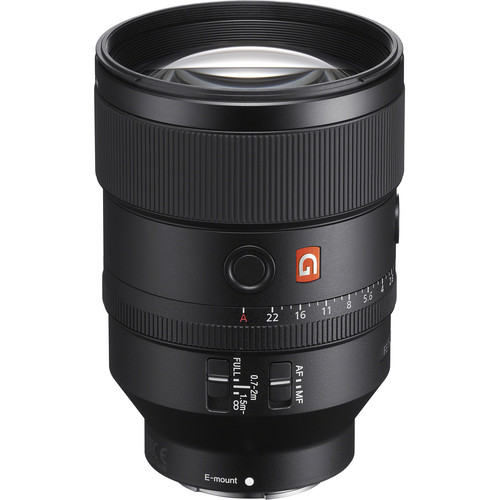 Sony FE 135mm f/1.8 GM | Meilleurs objectifs recommandés pour le Sony a7R IV