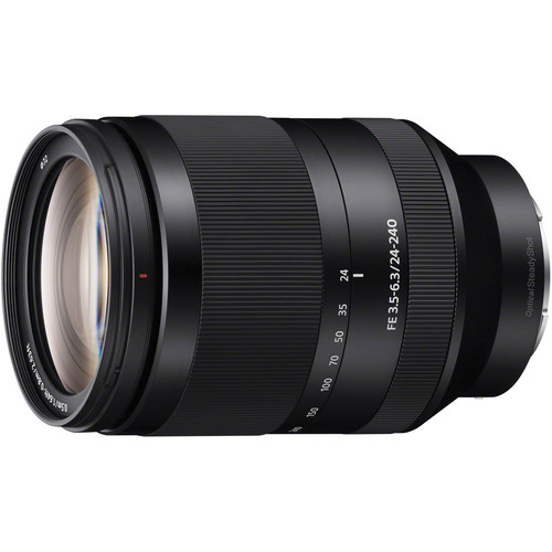 Sony FE 24-240mm f/3.5-6.3 OSS | Meilleurs objectifs recommandés pour le Sony a7R IV