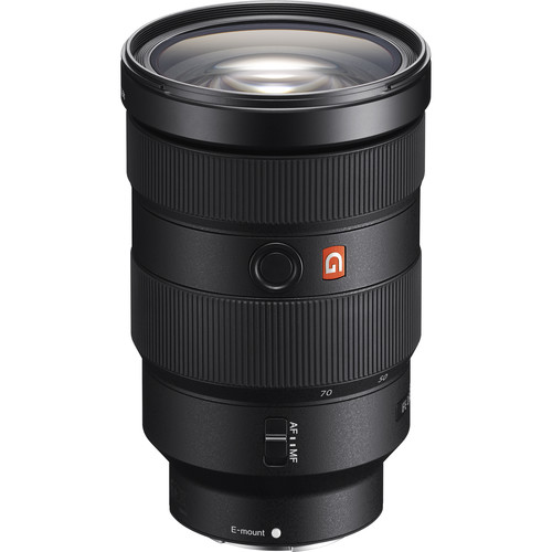 Sony FE 24-70mm f/2.8 GM | Meilleurs objectifs recommandés pour le Sony a7R IV