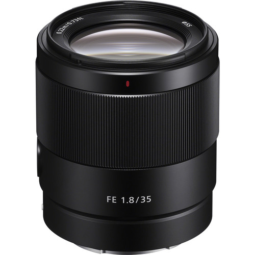 Sony FE 35mm f/1.8 | Meilleurs objectifs recommandés pour le Sony a7R IV