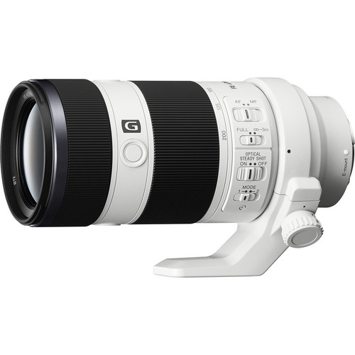 Sony FE 70-200mm f/4 G OSS | Meilleurs objectifs recommandés pour le Sony a7R IV