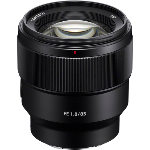 Sony FE 85mm f/1.8 | Meilleurs objectifs recommandés pour le Sony a7R IV