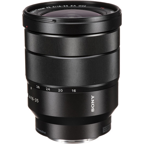 Sony Zeiss FE 16-35mm f/4 ZA OSS | Meilleurs objectifs recommandés pour le Sony a7R IV
