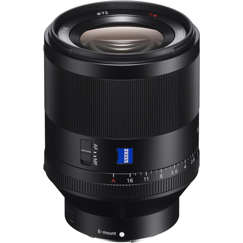 Sony Zeiss FE 50mm f/1.4 | Meilleurs objectifs recommandés pour le Sony a7R IV