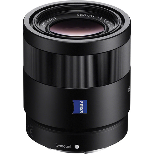 Sony Zeiss FE 55mm f/1.8 | Meilleurs objectifs recommandés pour le Sony a7R IV