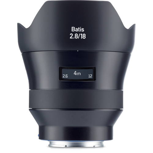 Zeiss Batis 18mm f/2.8 | Meilleurs objectifs recommandés pour le Sony a7R IV