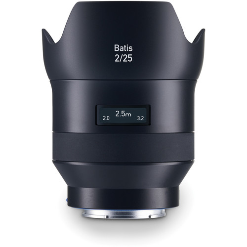 ZEISS Batis 25mm f/2 | Meilleurs objectifs recommandés pour le Sony a7R IV