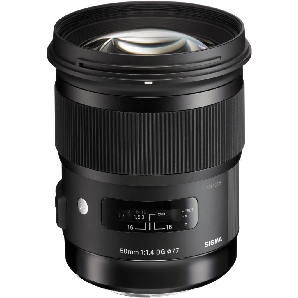 Sigma 50mm f/1.4 DG HSM Art