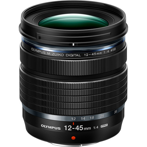 Olympus 12-45mm f/4 PRO objectif le plus leger pour Olympus OMD EM1 III