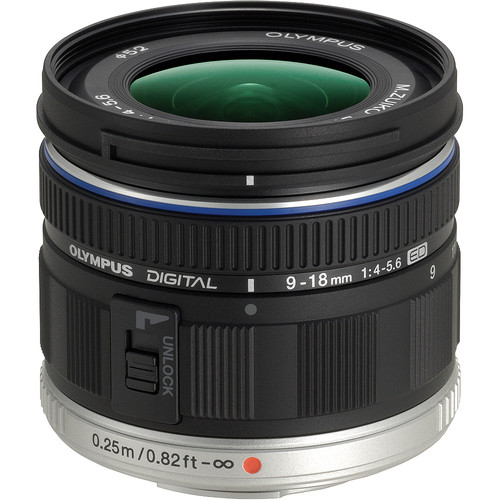 meilleur objectif Panasonic 7-14mm f/4 ASPH pour hybride OMD EM1 III