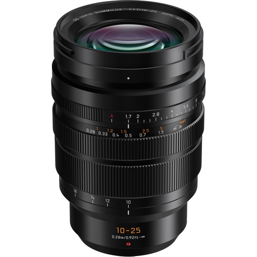 Panasonic Leica 10-25mm f/1.7 meilleur objectif pour hybride Micro 4/3