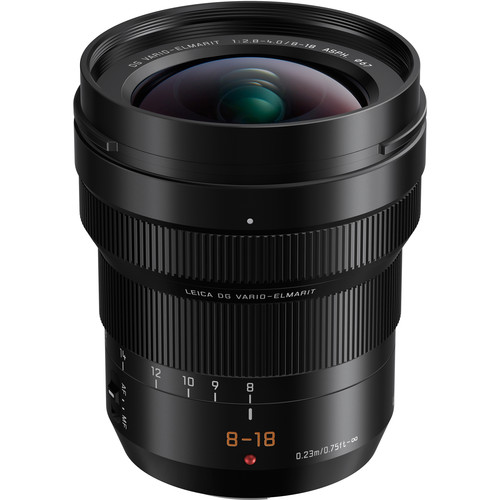 zoom grand angle Panasonic Leica 8-18mm f/2.8-4 ASPH meilleur choix pour Olympus OM D EM1 III