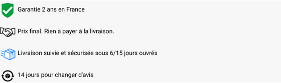 commentaire MCZ DIRECT