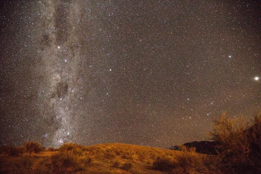 astrophotographie, exemple de basse lumière