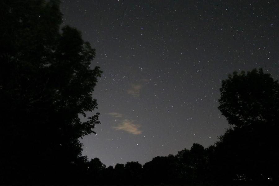 Sony alpha 7S III et photo de nuit