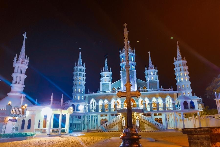 exemple de photo en basse lumière