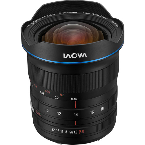Laowa 10-18mm f/4.5-5.6 FE